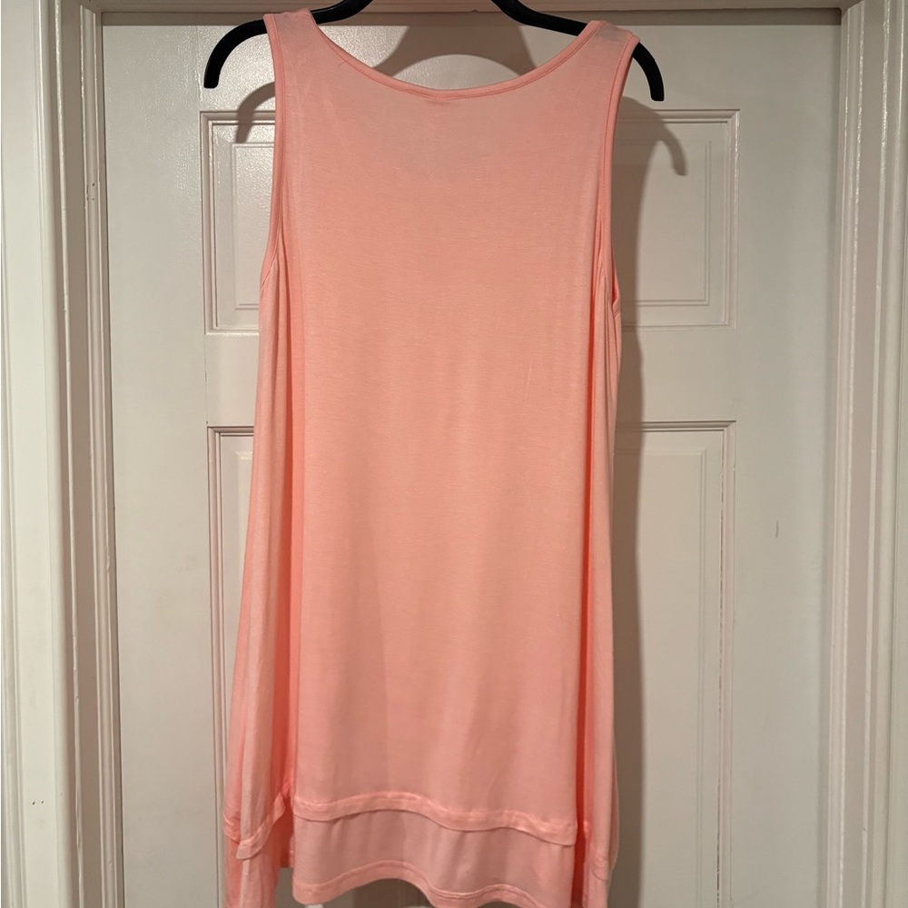 NWT Leo Rosi medium‎ Light Pink Tank Top - Picture 5 of 6
